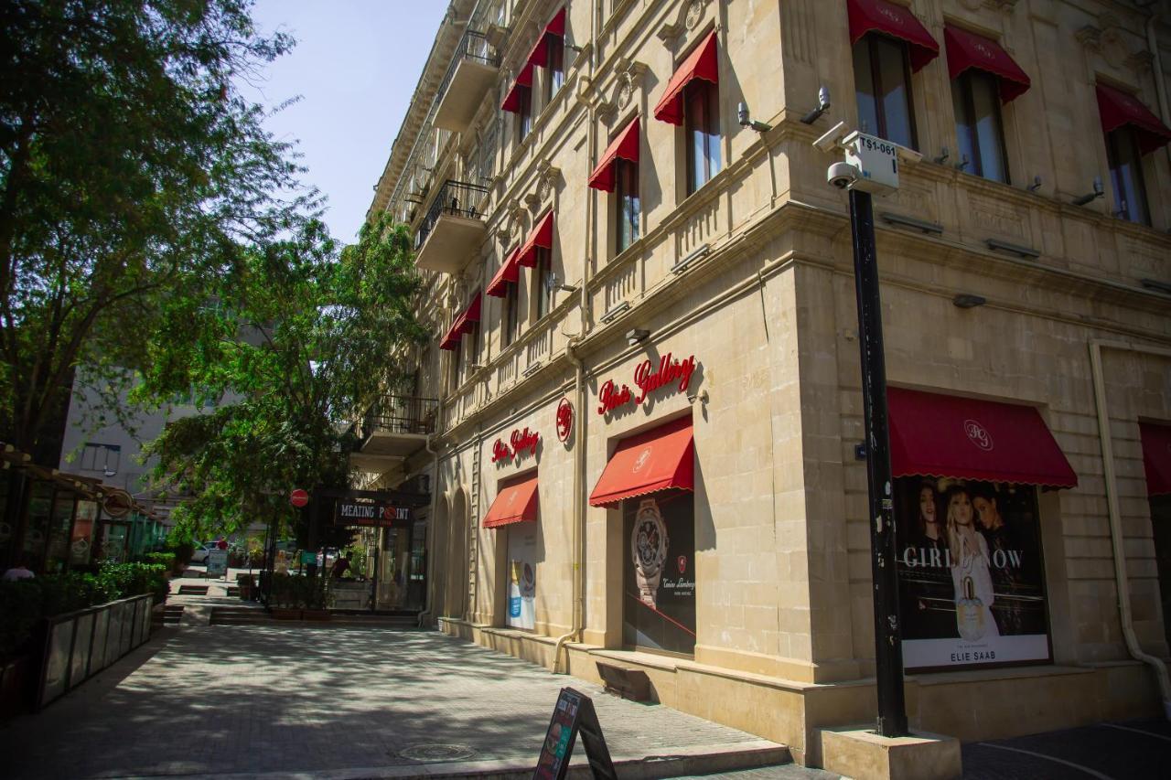 Land Of Fire Hostel Баку Экстерьер фото