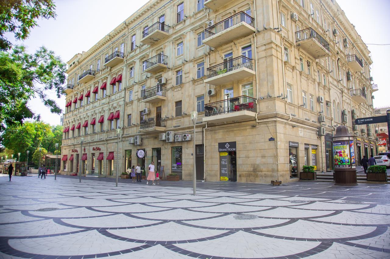 Land Of Fire Hostel Баку Экстерьер фото